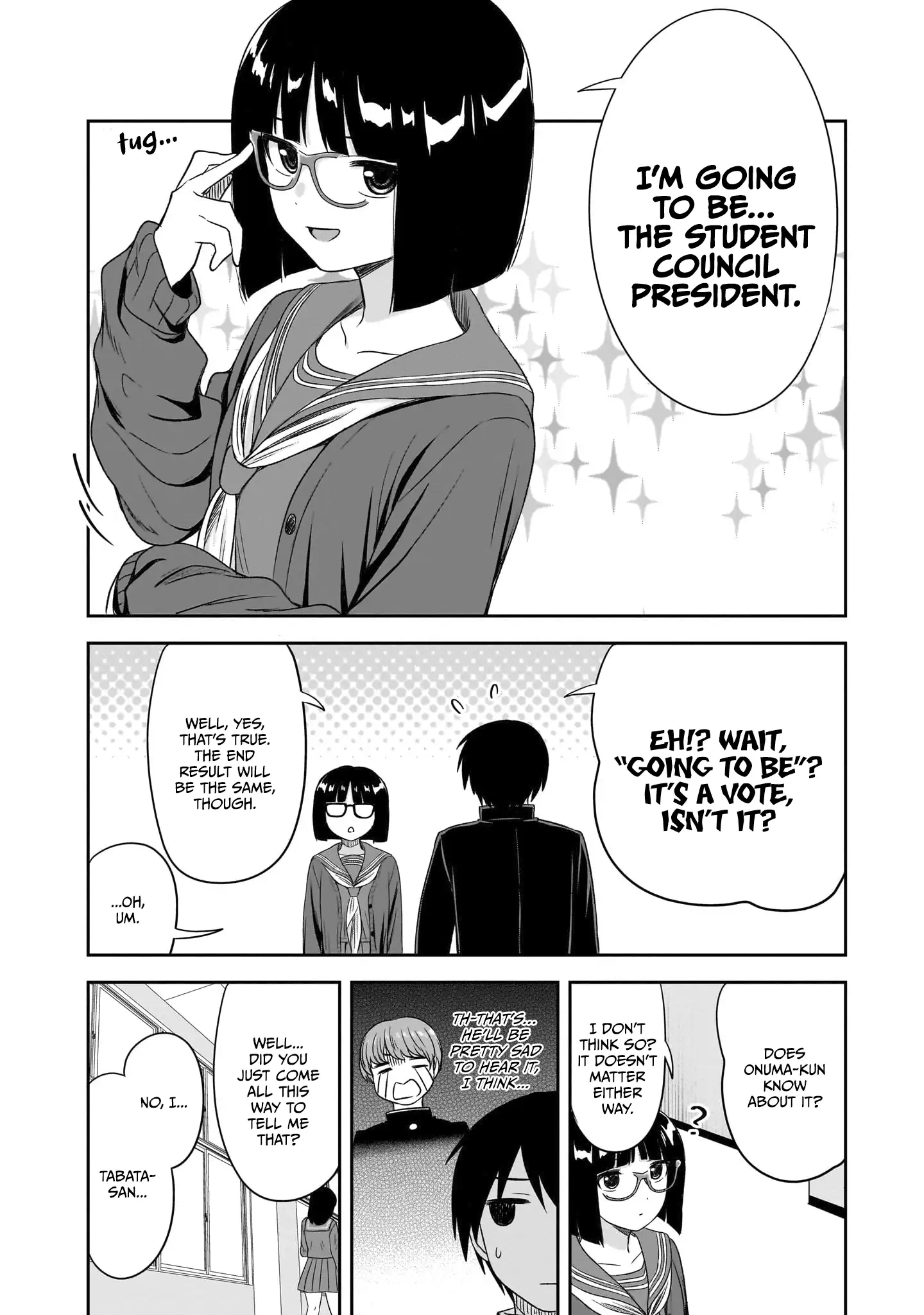 Kurai Anoko to Shitai koto Chapter 42 3